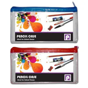 Pennine Clear Pencil Case - Case of 12