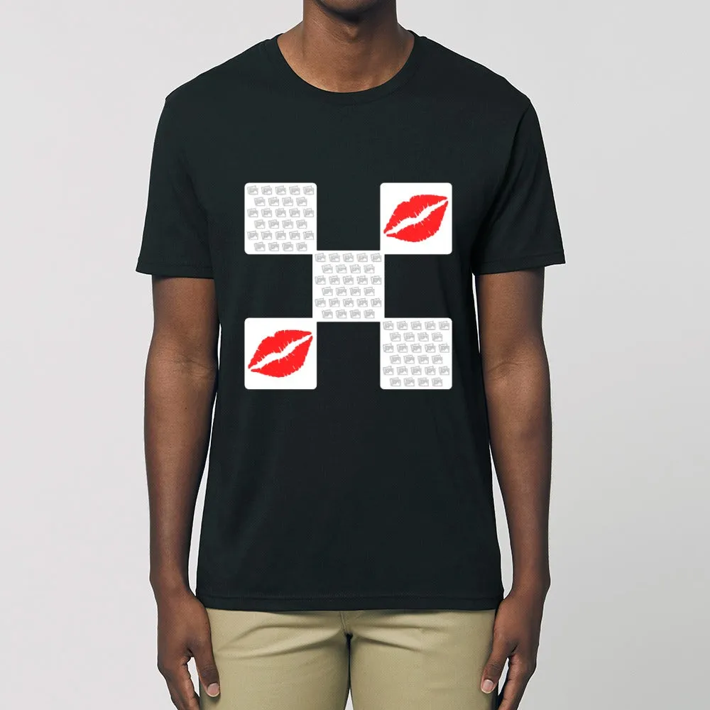 Personalised T - Shirt - Kisses