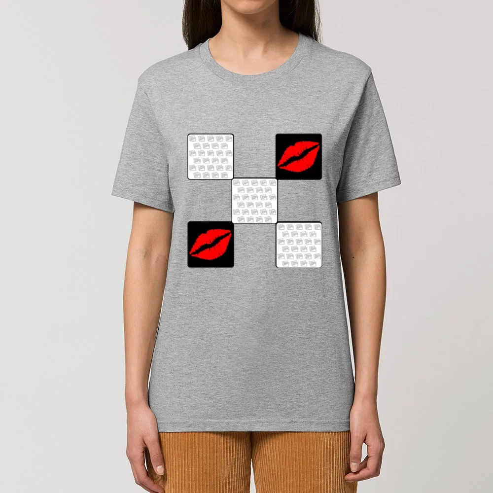 Personalised T - Shirt - Kisses