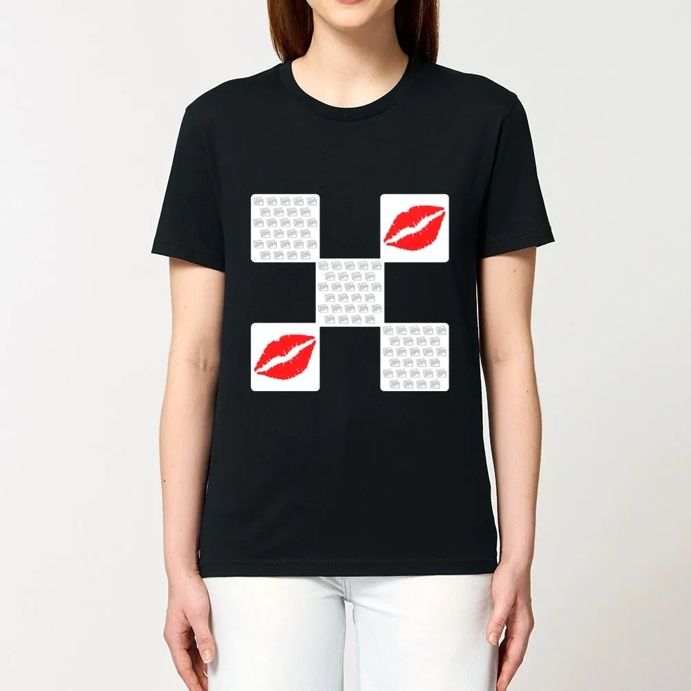 Personalised T - Shirt - Kisses