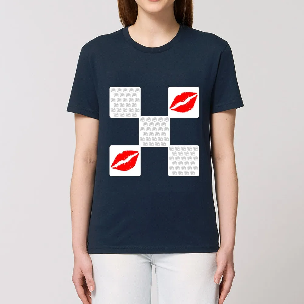 Personalised T - Shirt - Kisses