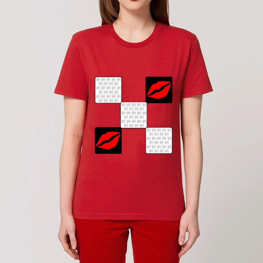Personalised T - Shirt - Kisses