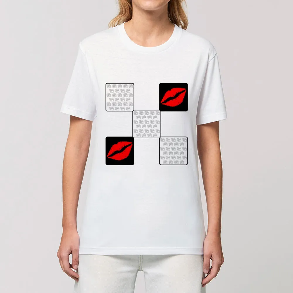 Personalised T - Shirt - Kisses