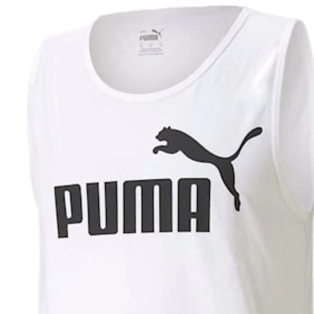 PUMA Essentials Tank Top - White