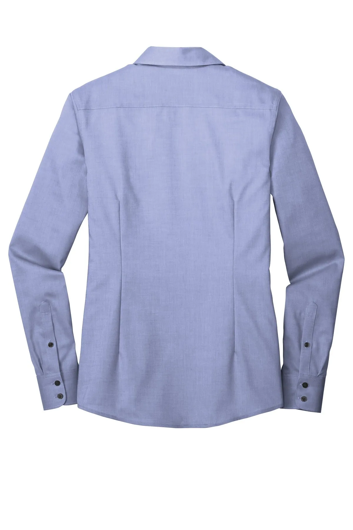Red House Ladies Pinpoint Oxford Non-Iron Shirt. RH250