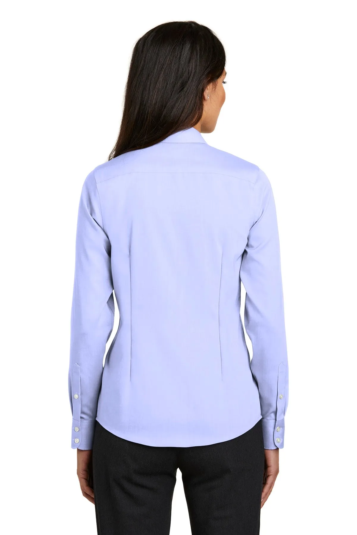 Red House Ladies Pinpoint Oxford Non-Iron Shirt. RH250