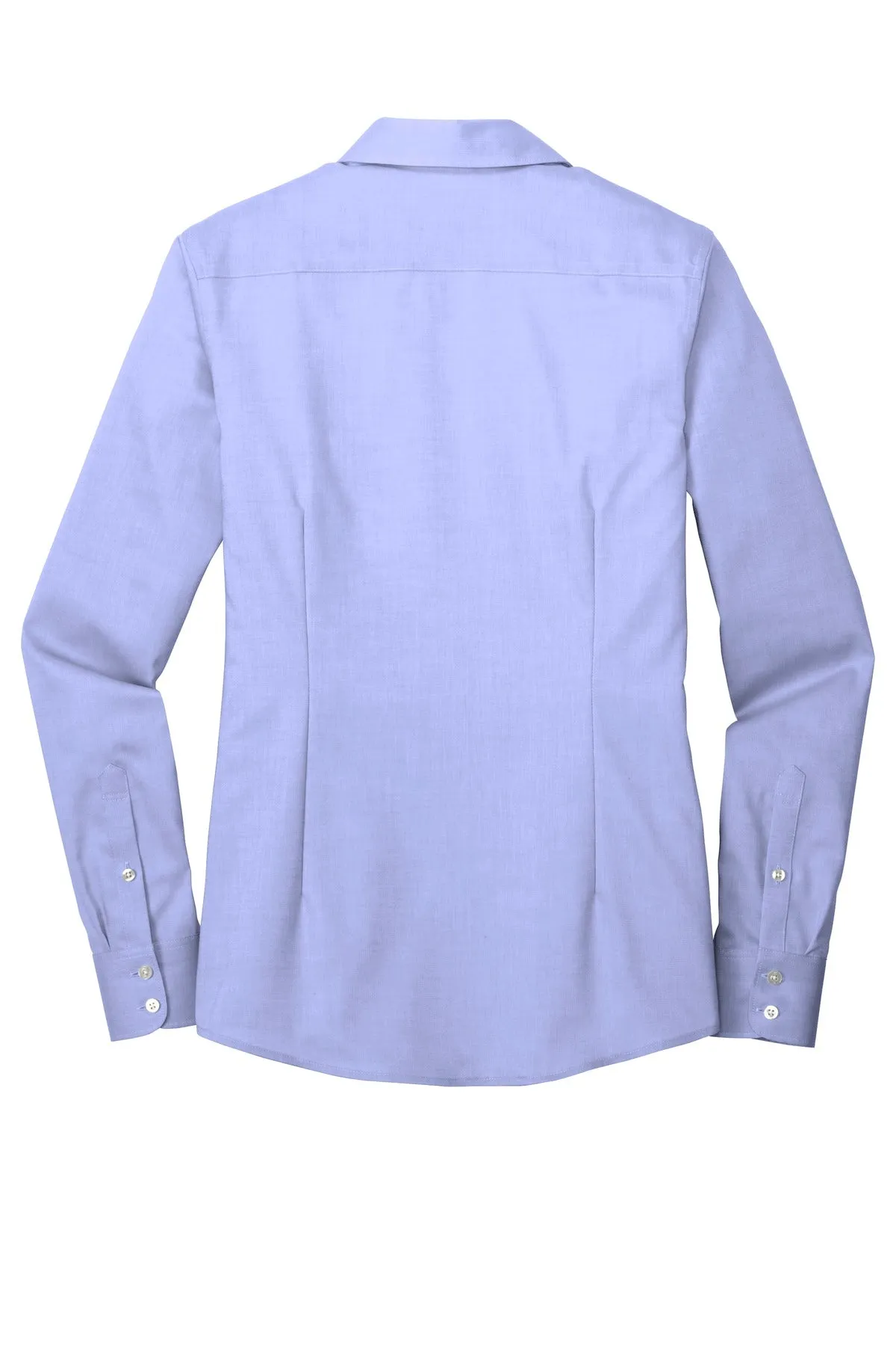 Red House Ladies Pinpoint Oxford Non-Iron Shirt. RH250
