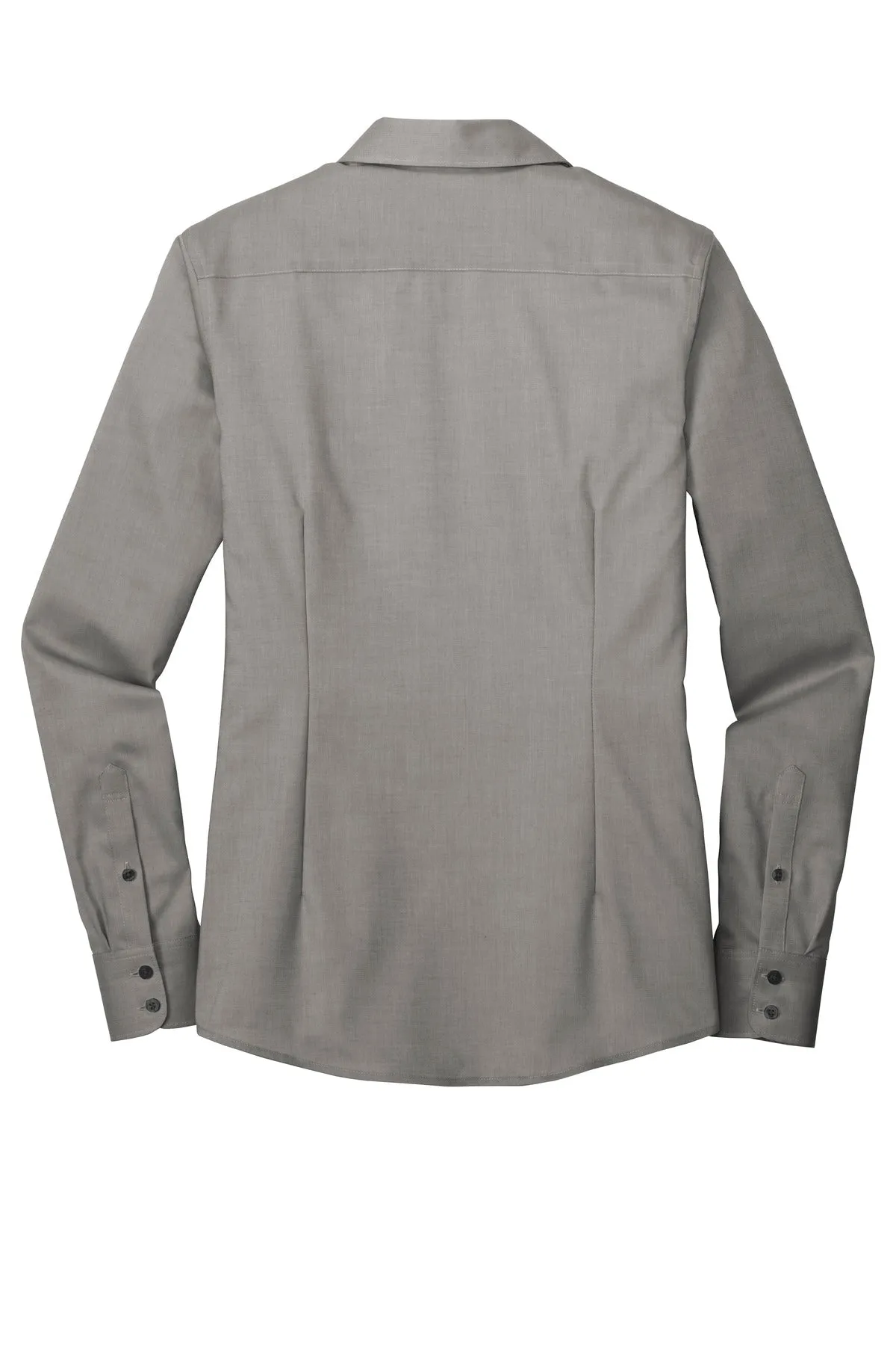 Red House Ladies Pinpoint Oxford Non-Iron Shirt. RH250