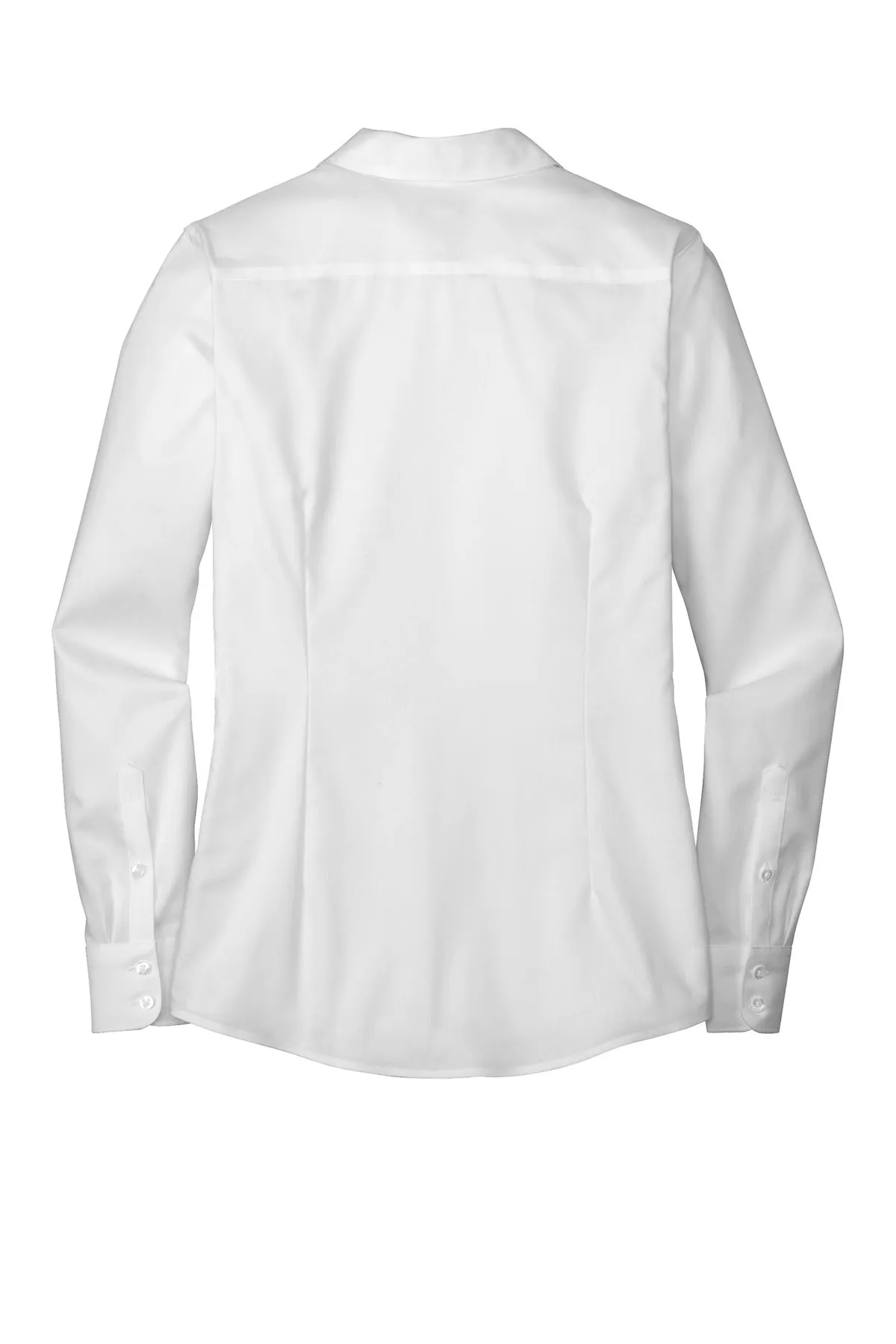 Red House Ladies Pinpoint Oxford Non-Iron Shirt. RH250