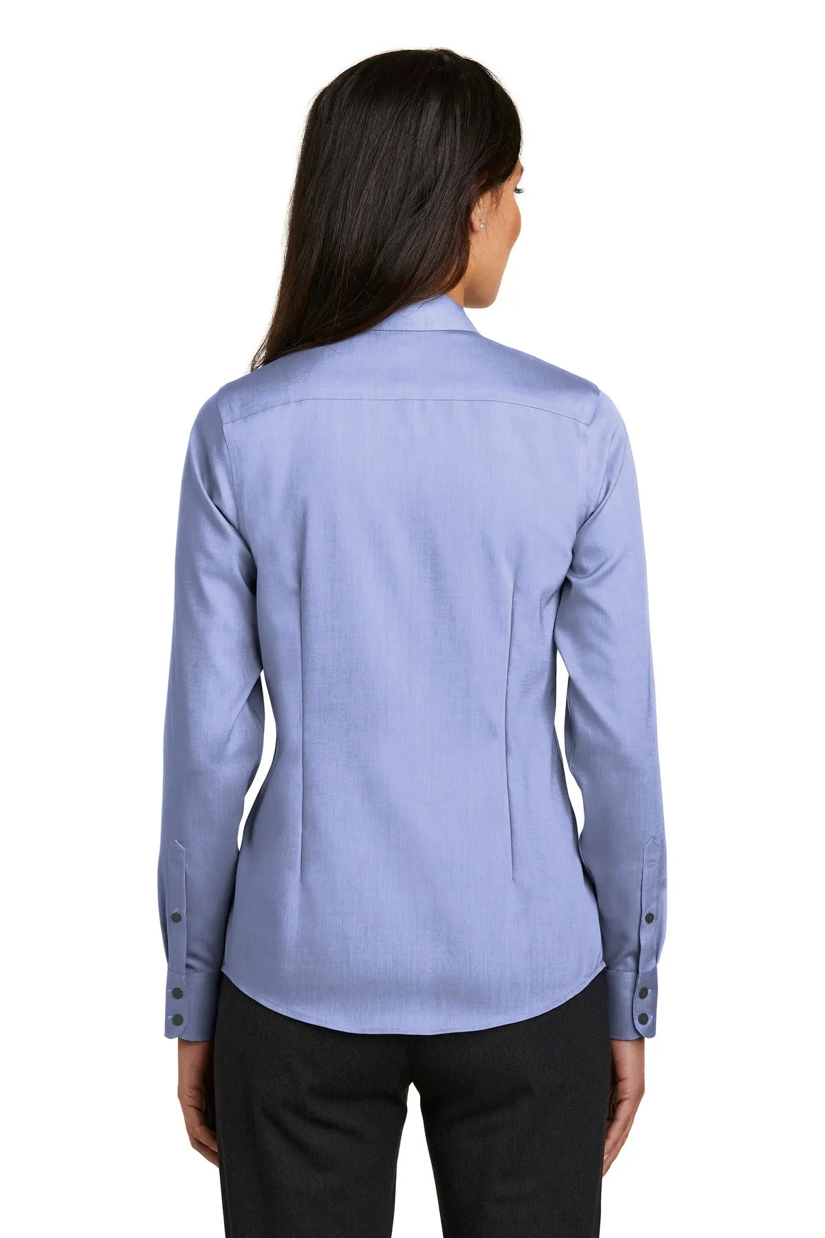 Red House Ladies Pinpoint Oxford Non-Iron Shirt. RH250