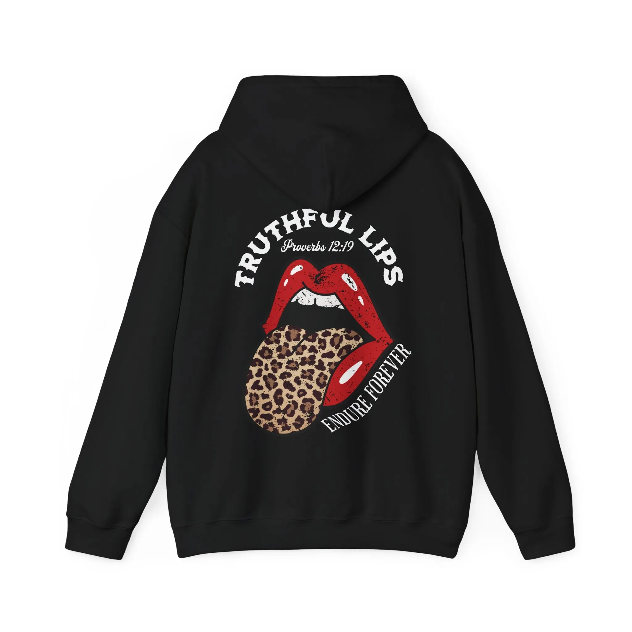 Retro Truthful Lips Hoodie