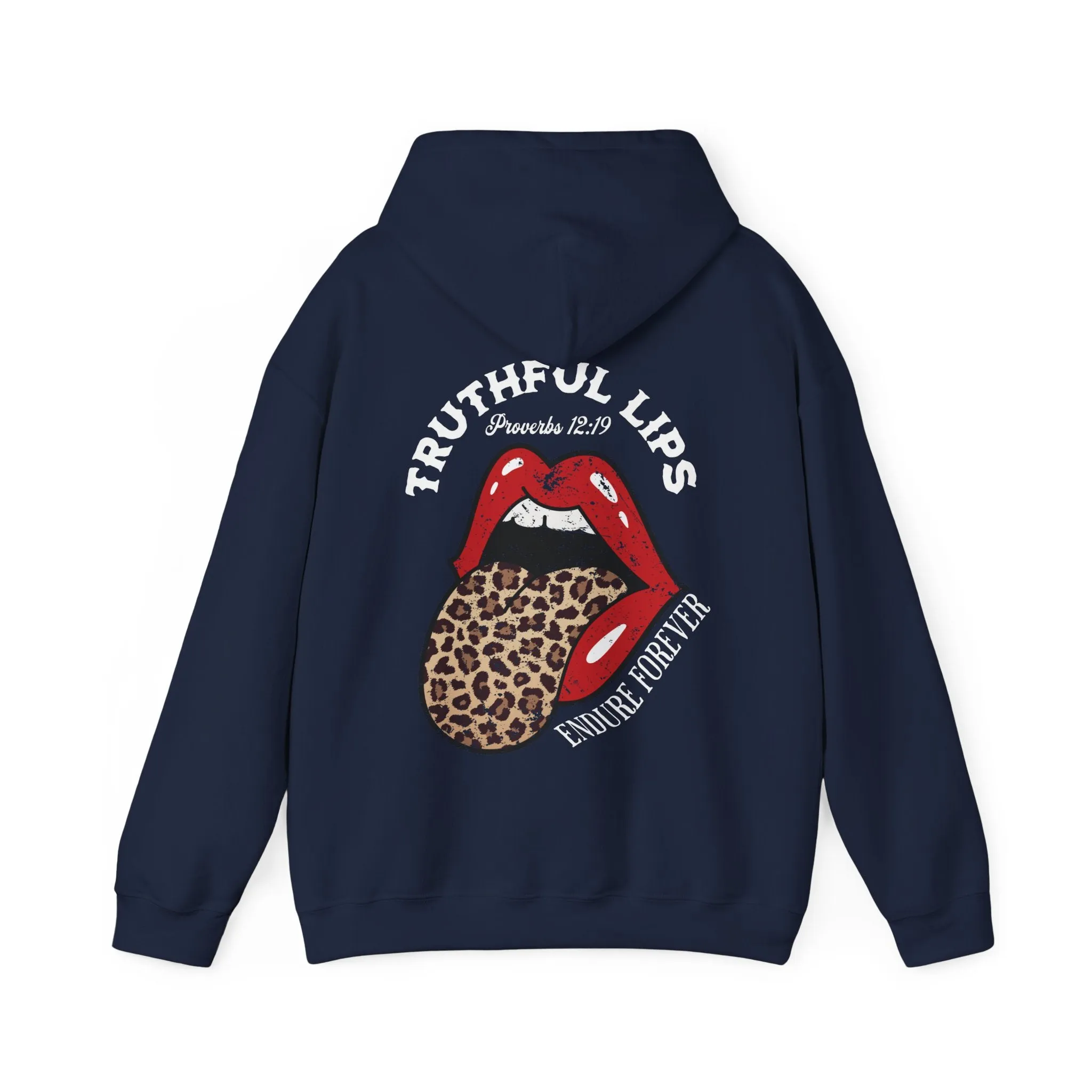 Retro Truthful Lips Hoodie
