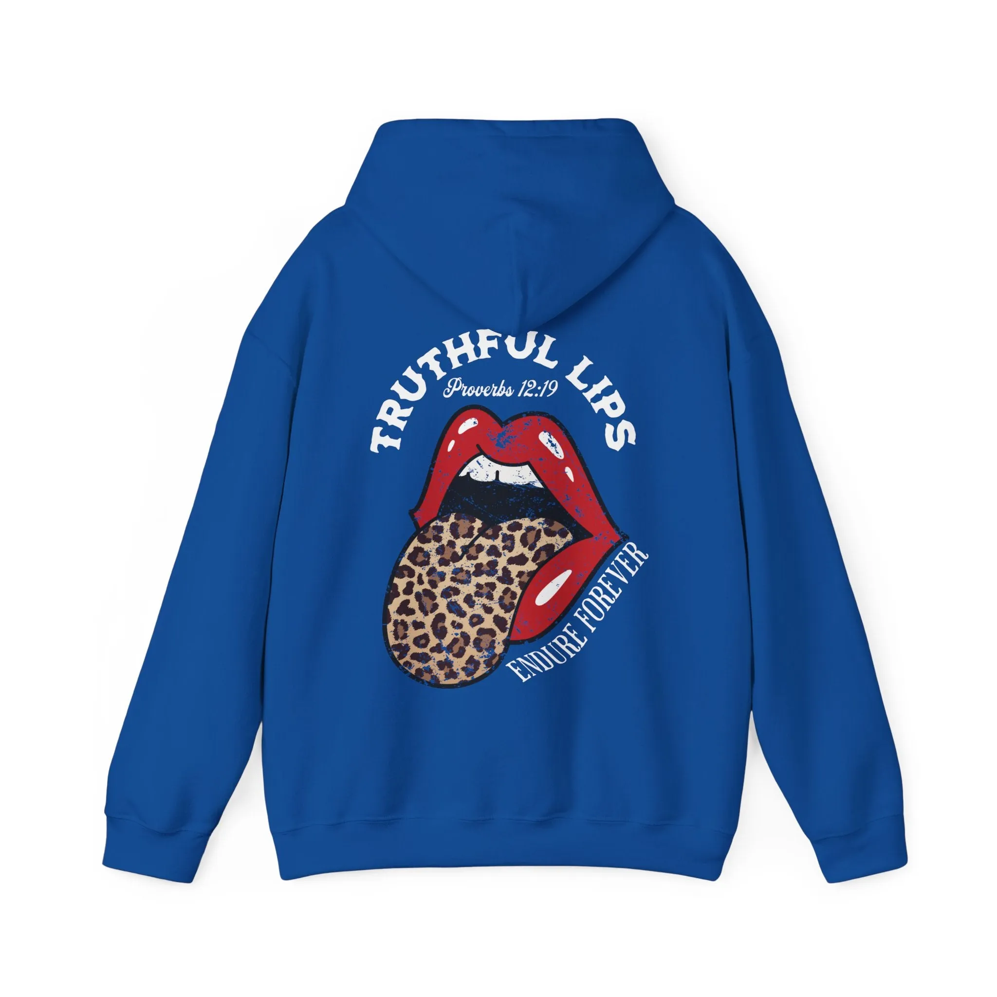 Retro Truthful Lips Hoodie