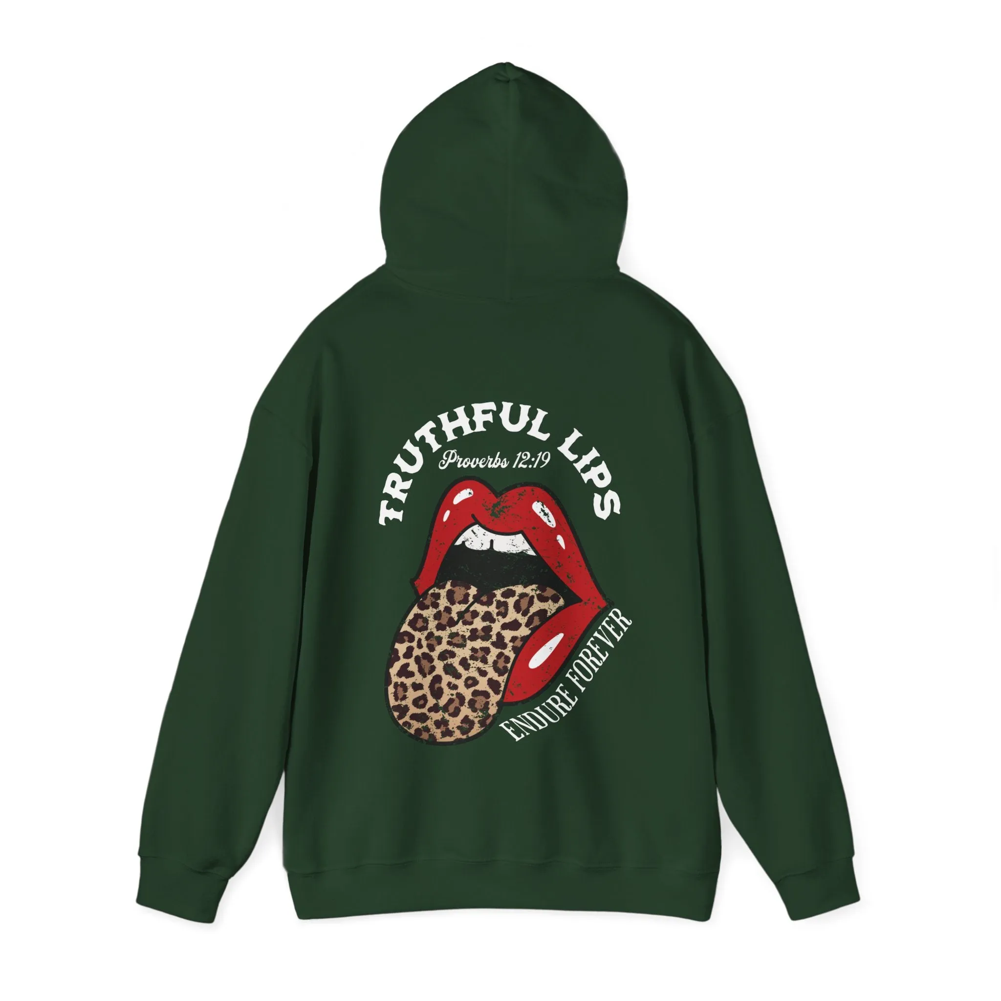 Retro Truthful Lips Hoodie