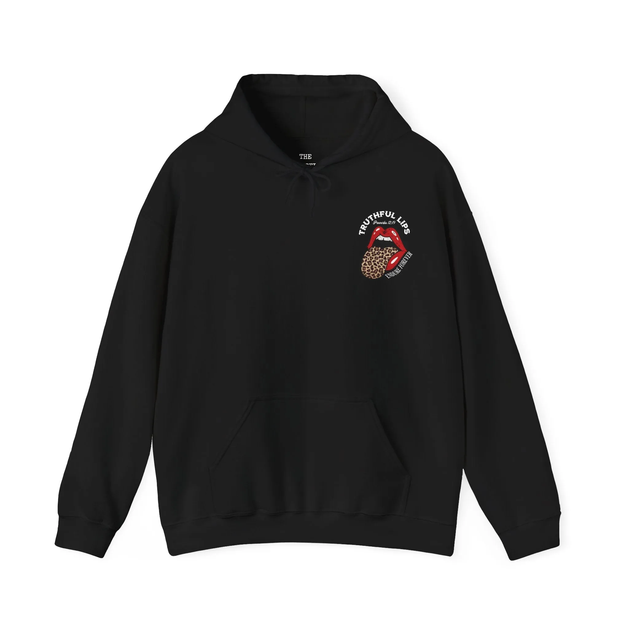 Retro Truthful Lips Hoodie