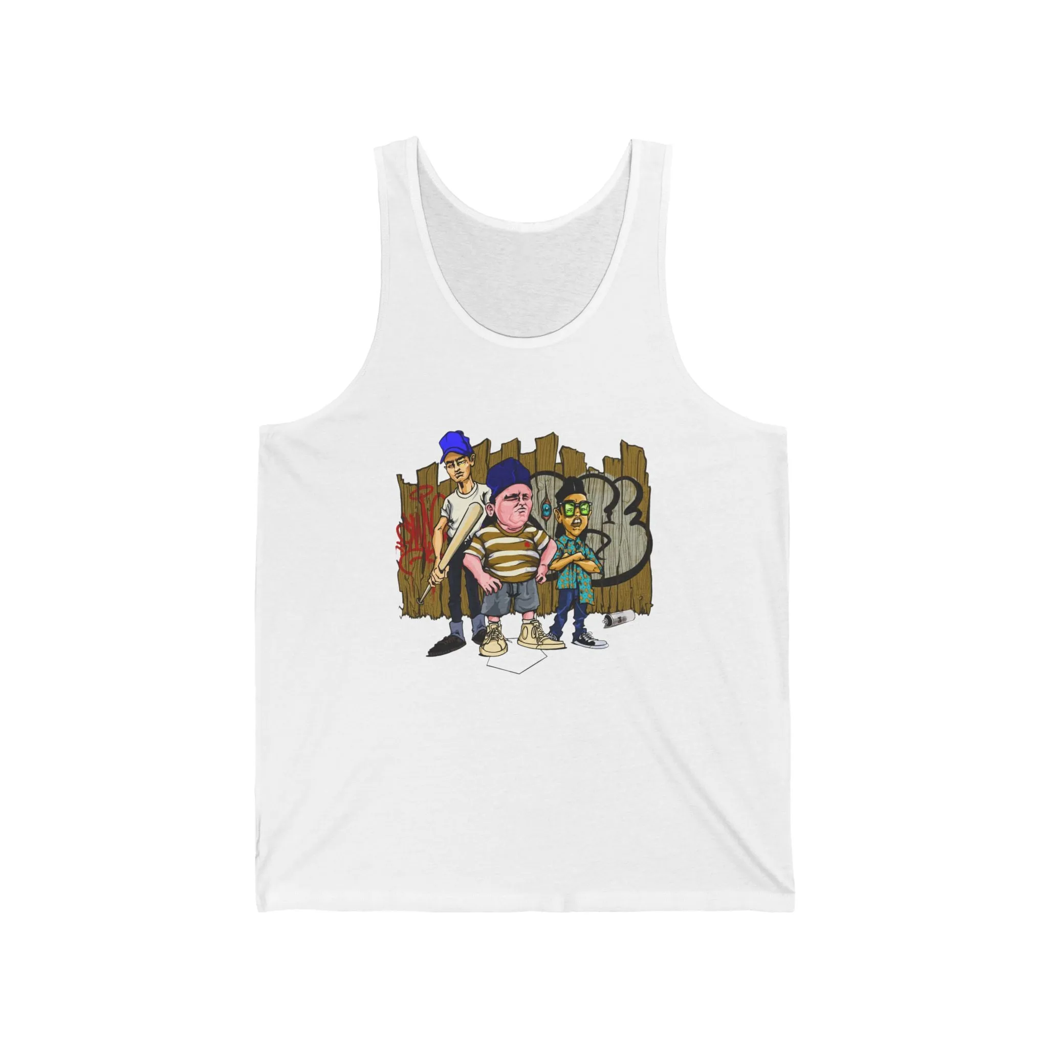 “Sandlot Legends” Tank