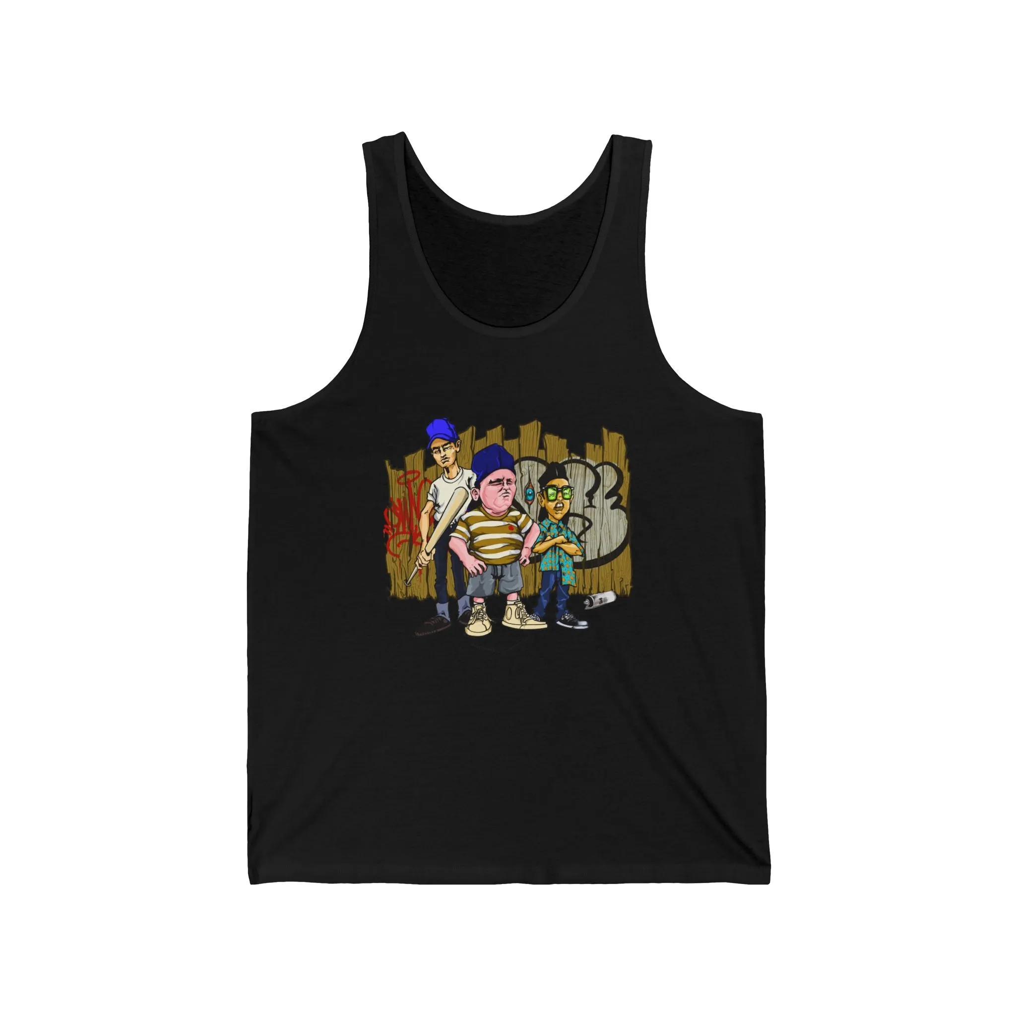 “Sandlot Legends” Tank