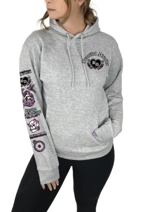 Savage Arch Pullover Hoodie - Heather Grey