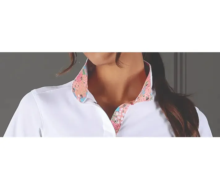 Shires Equestrian Style Short Sleeve Show Shirt