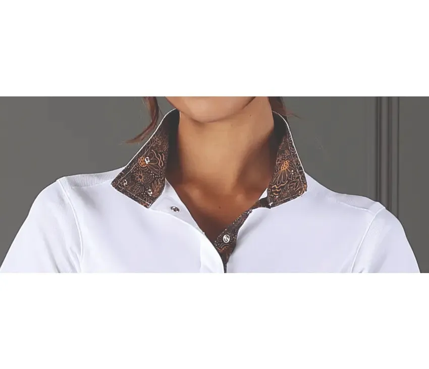 Shires Equestrian Style Short Sleeve Show Shirt