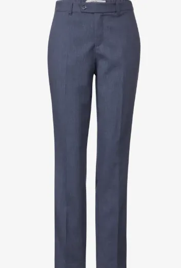 STREET ONE<BR>
Casual Fit Chinohose Trousers<BR>
Blue<BR>