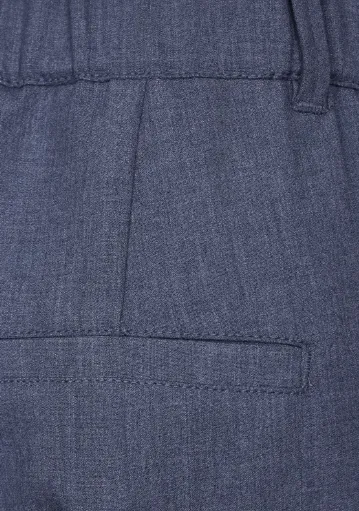 STREET ONE<BR>
Casual Fit Chinohose Trousers<BR>
Blue<BR>