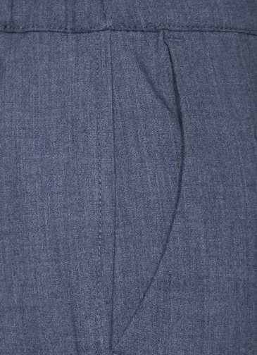 STREET ONE<BR>
Casual Fit Chinohose Trousers<BR>
Blue<BR>