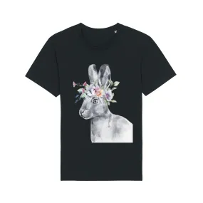 T-Shirt - Floral Hare