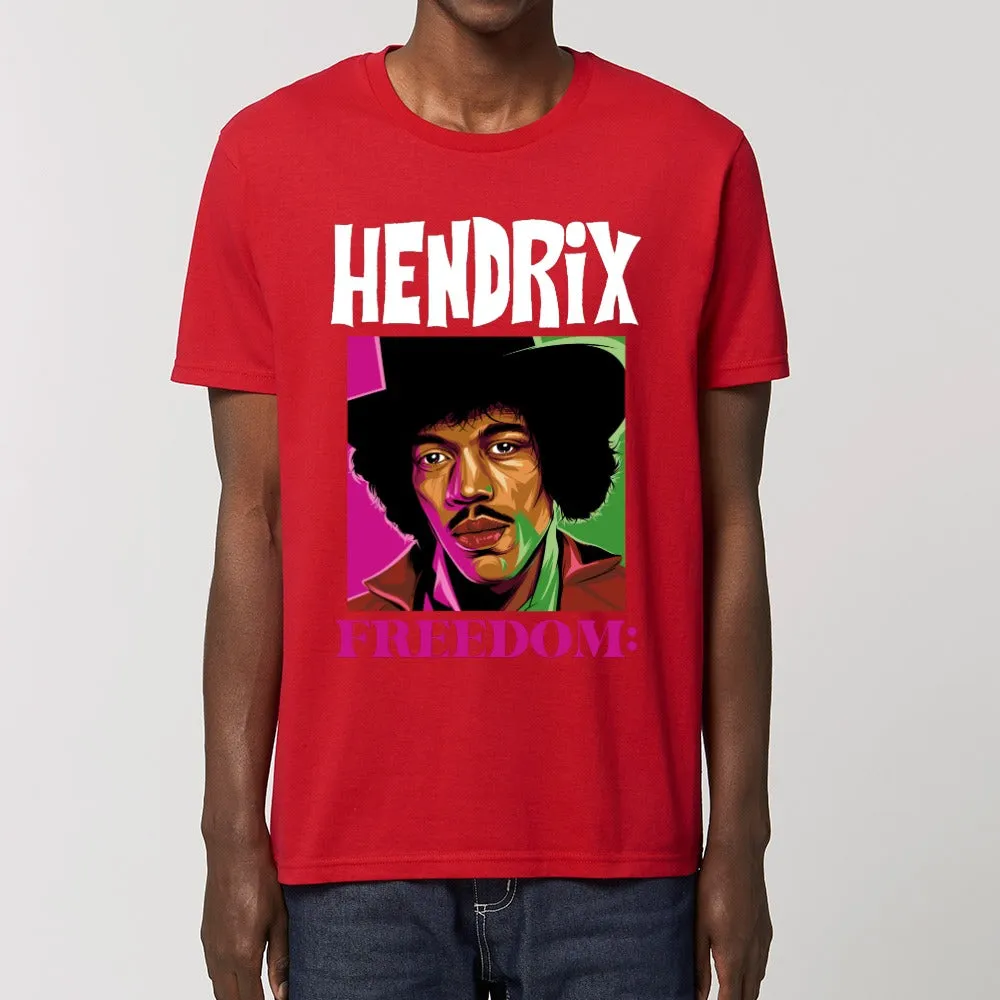 T-Shirt - Legends - Jimi Hendrix