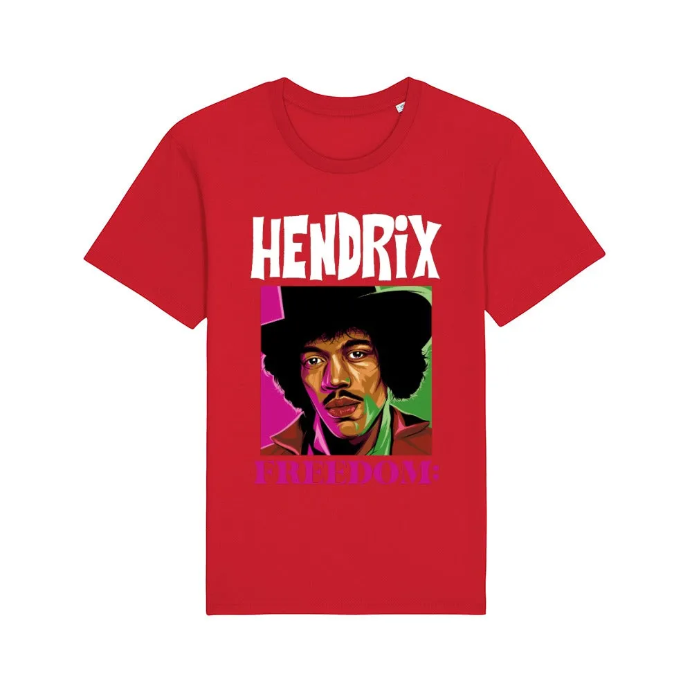 T-Shirt - Legends - Jimi Hendrix
