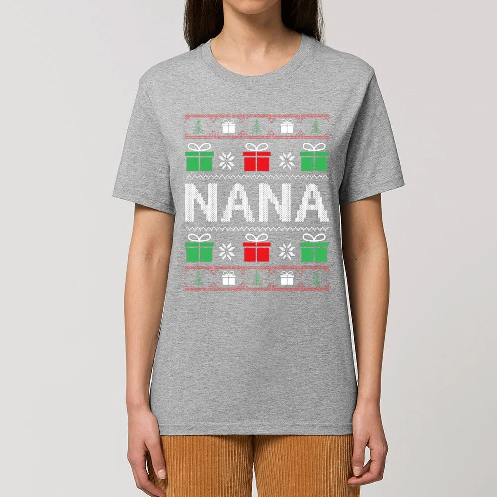 T - Shirt - Nanna Christmas