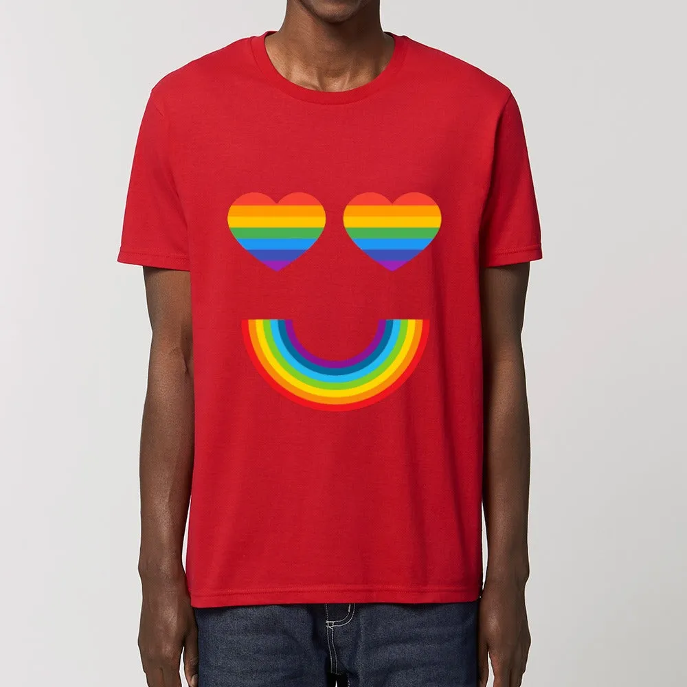 T - Shirt - Smily Rainbow