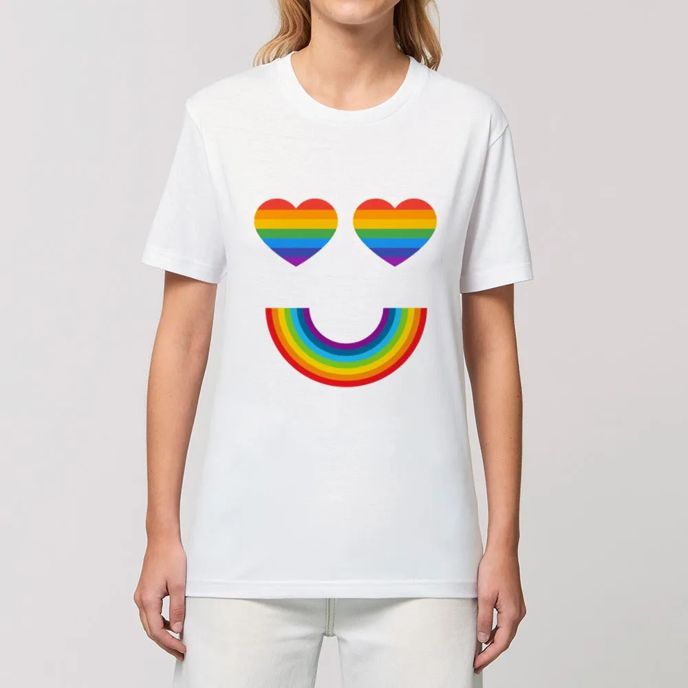 T - Shirt - Smily Rainbow