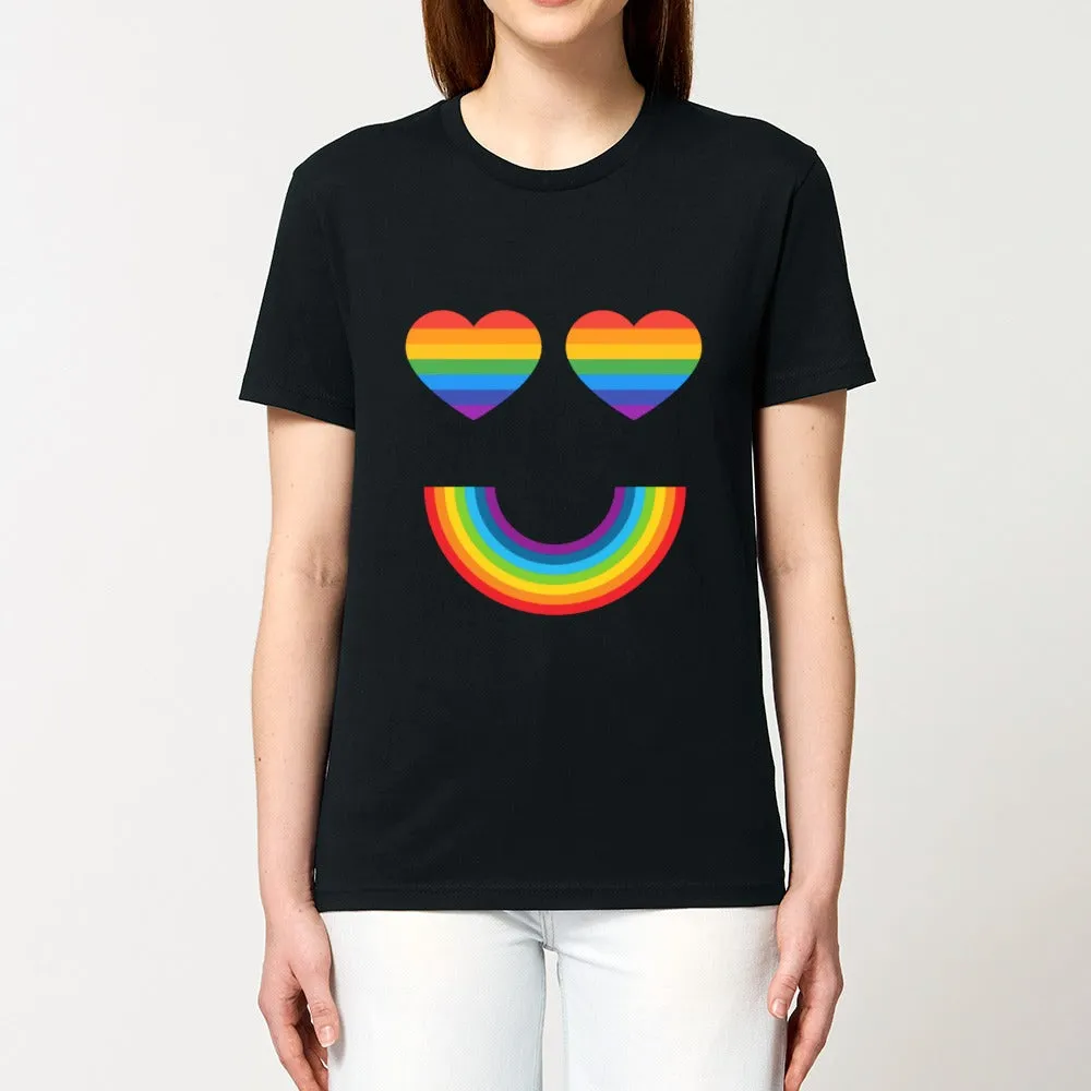 T - Shirt - Smily Rainbow