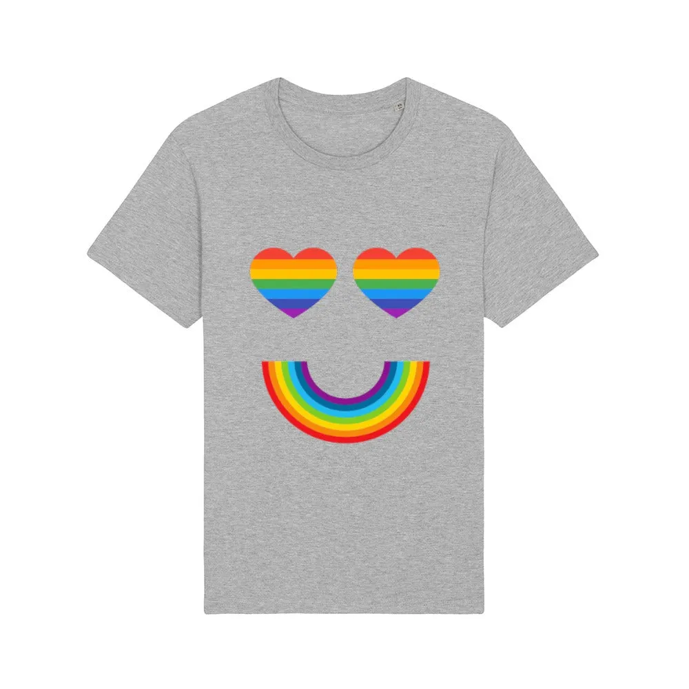 T - Shirt - Smily Rainbow