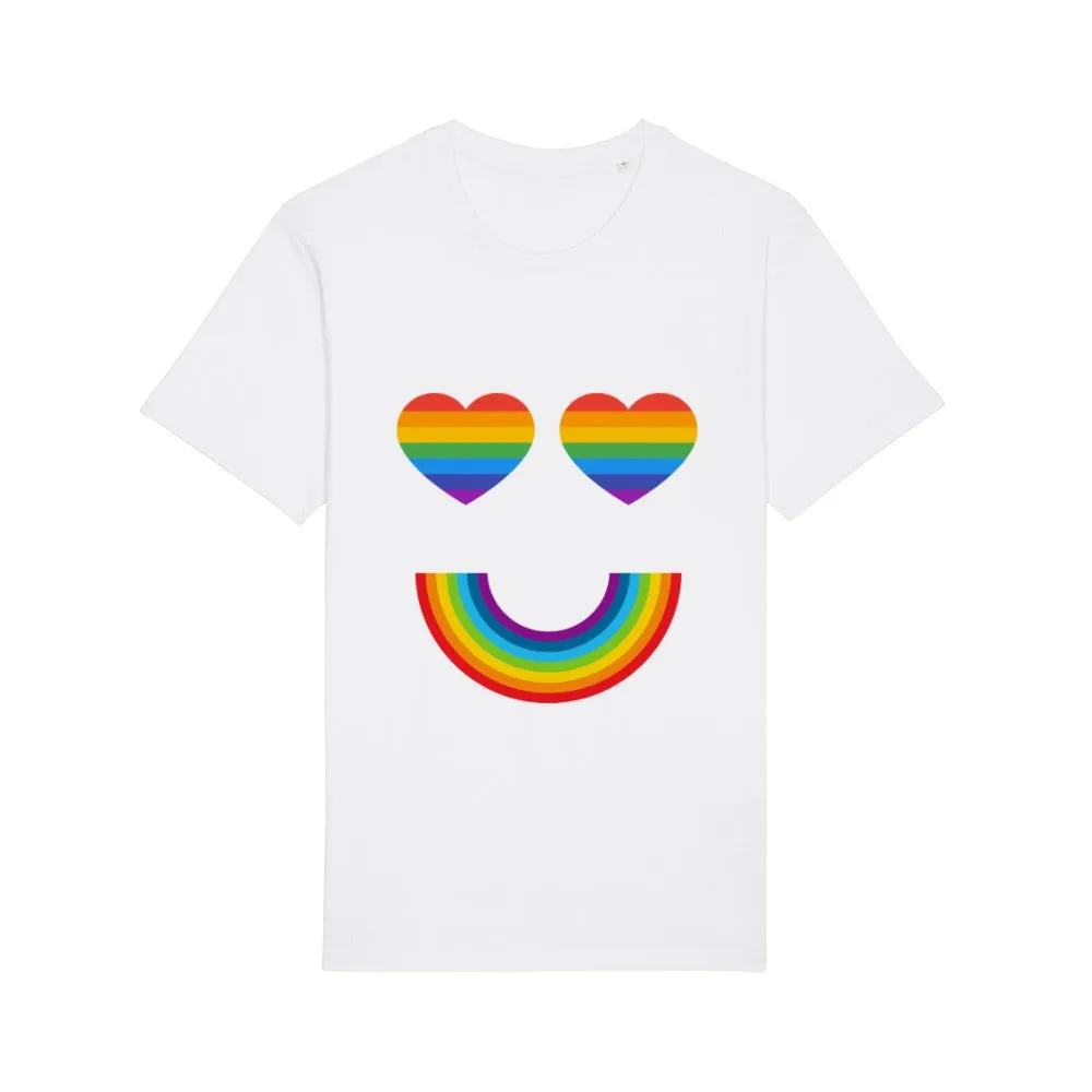 T - Shirt - Smily Rainbow