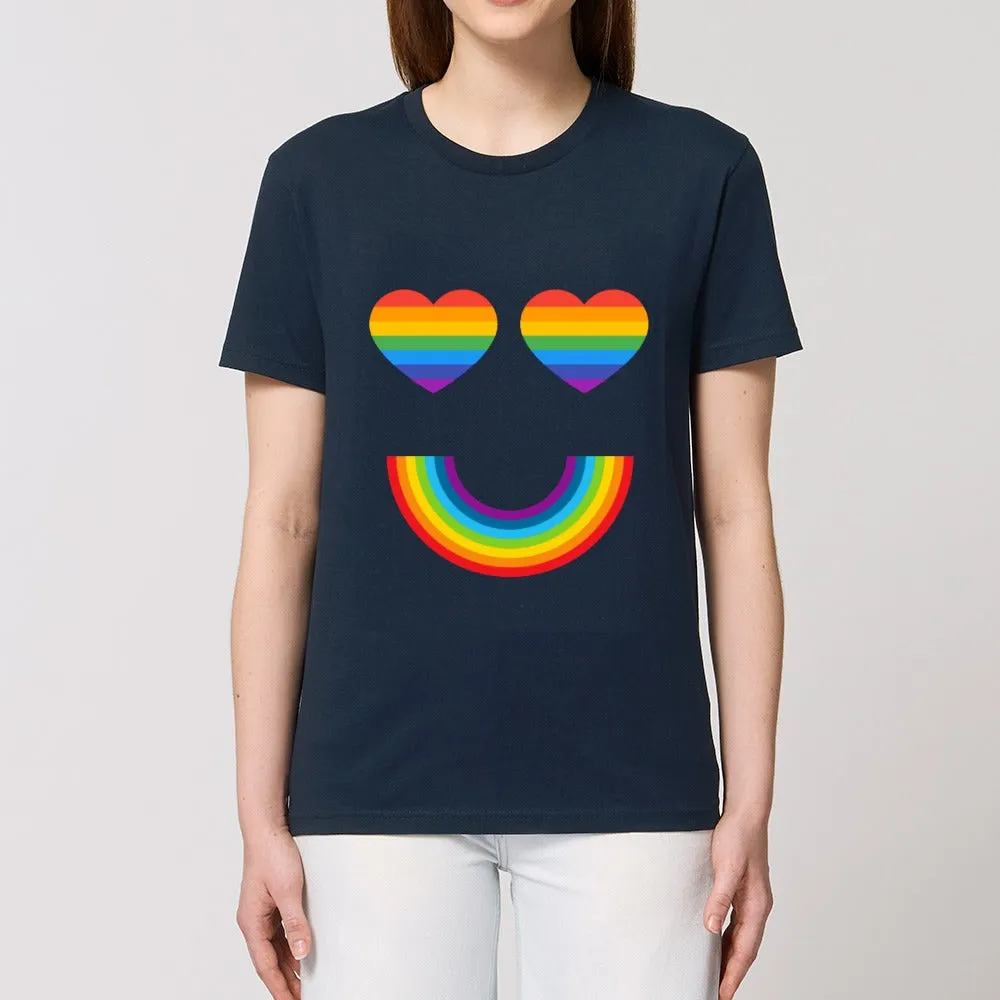 T - Shirt - Smily Rainbow