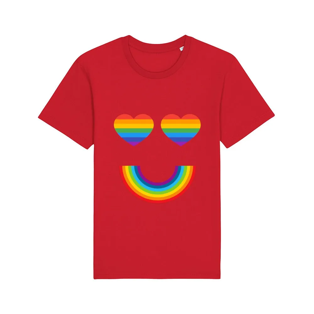 T - Shirt - Smily Rainbow