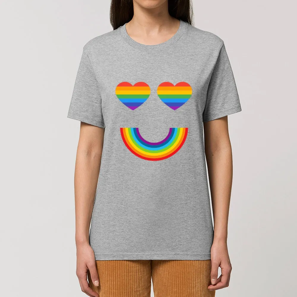 T - Shirt - Smily Rainbow