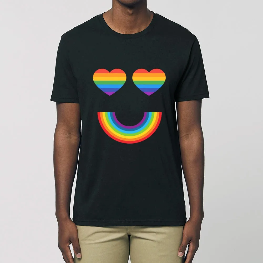 T - Shirt - Smily Rainbow