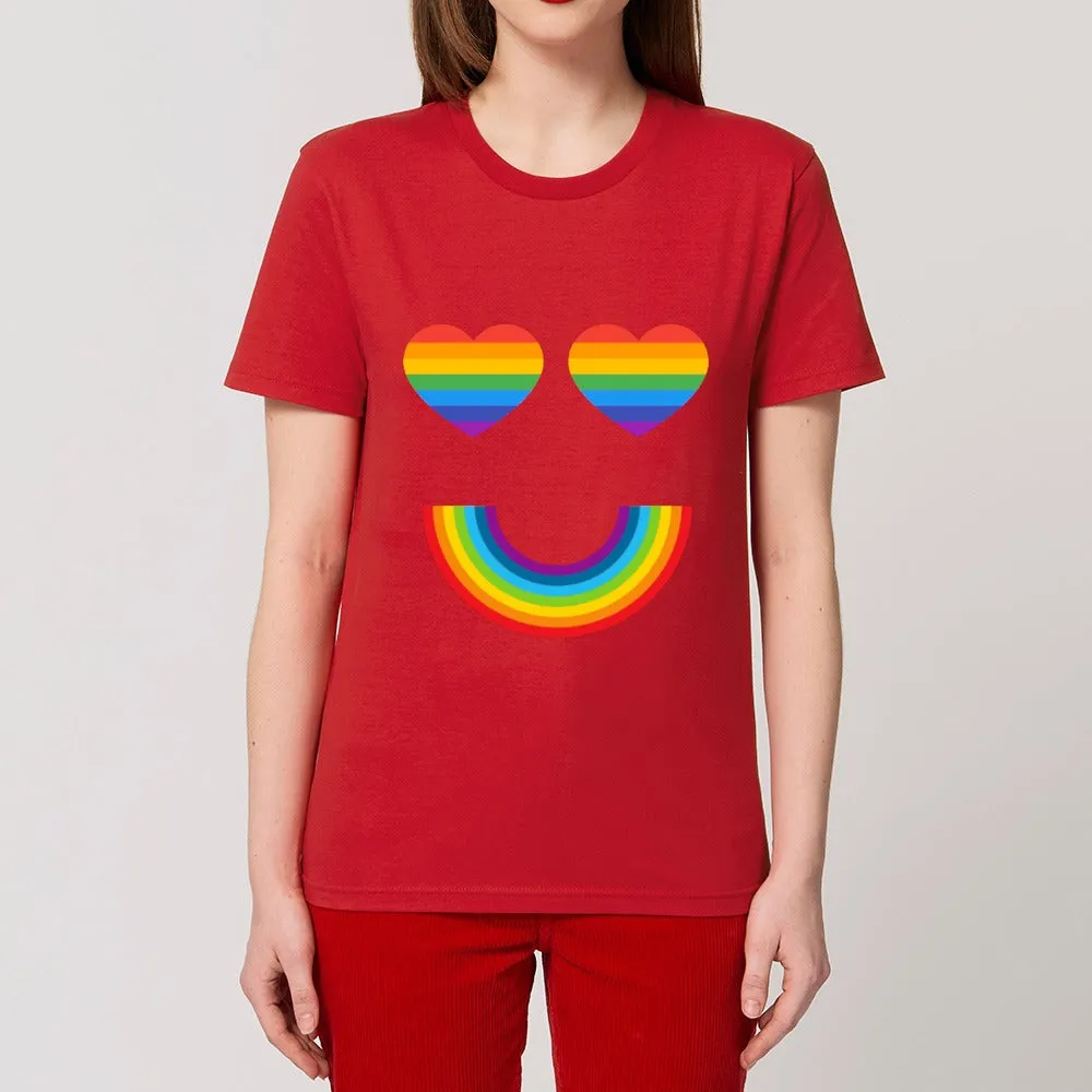 T - Shirt - Smily Rainbow