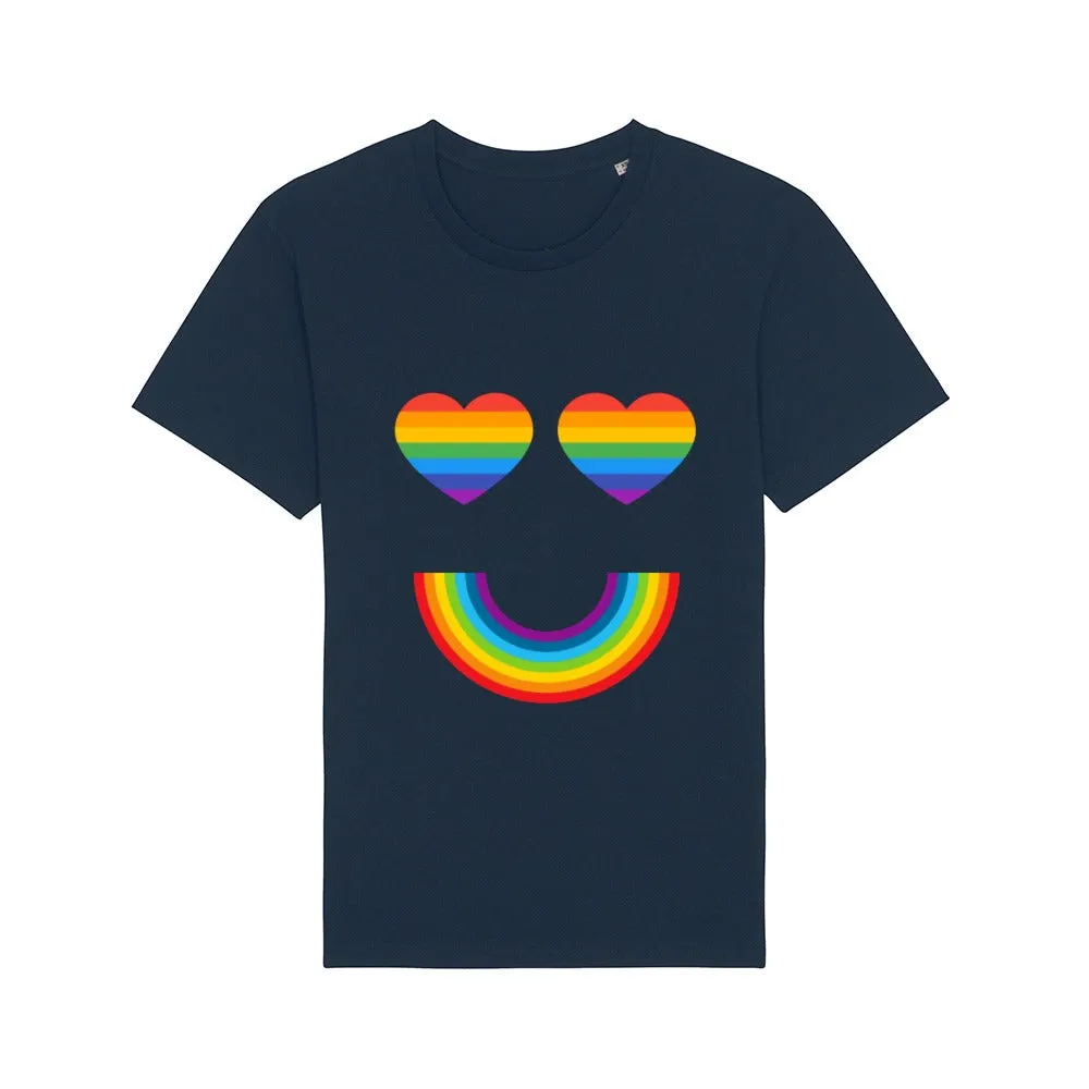 T - Shirt - Smily Rainbow
