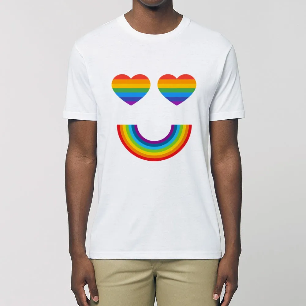 T - Shirt - Smily Rainbow