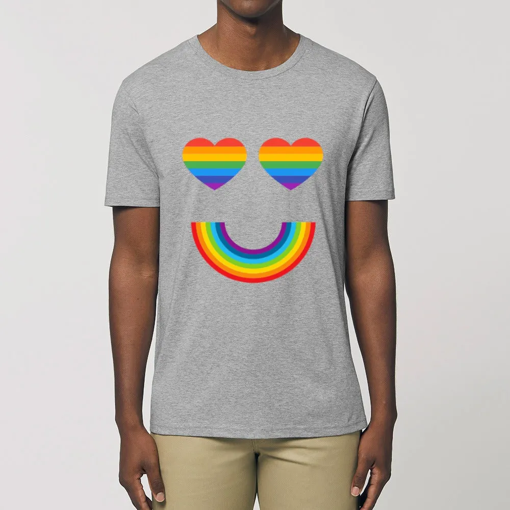 T - Shirt - Smily Rainbow