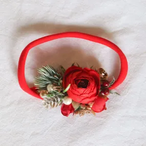 Taylor floral headband