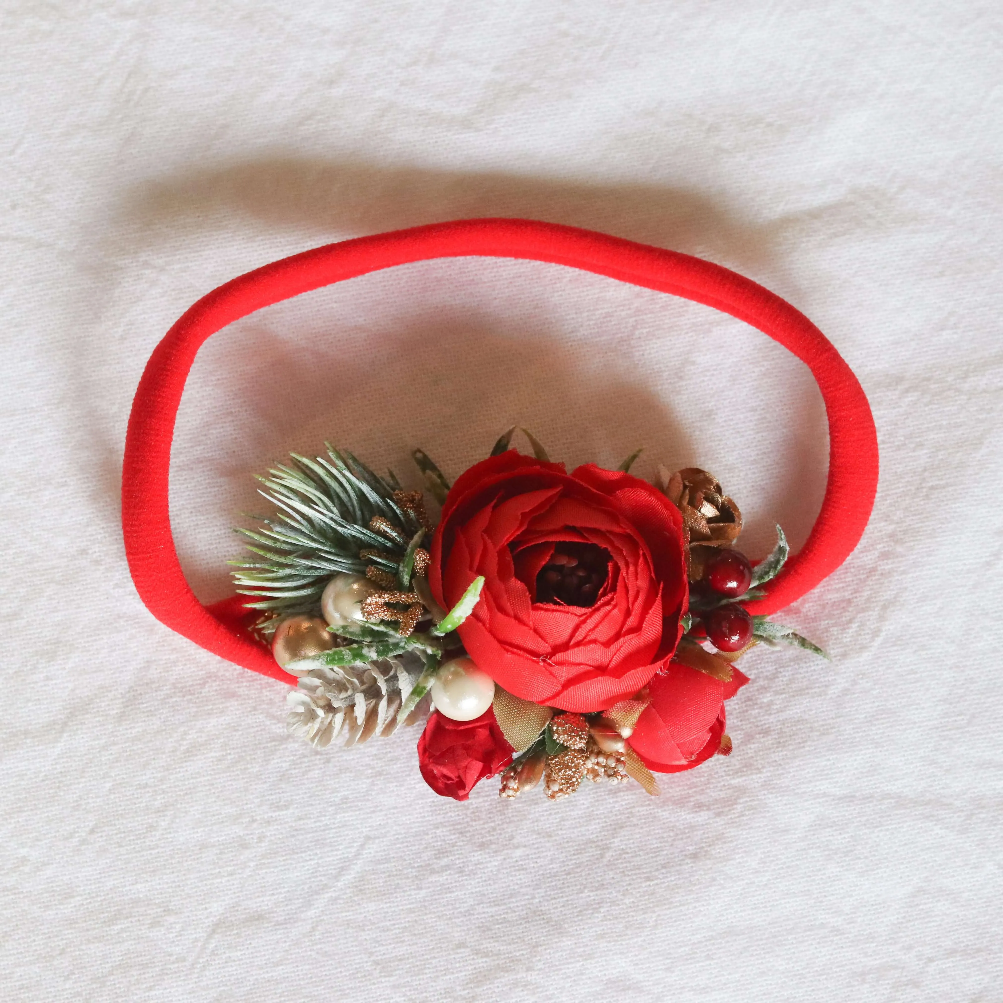 Taylor floral headband