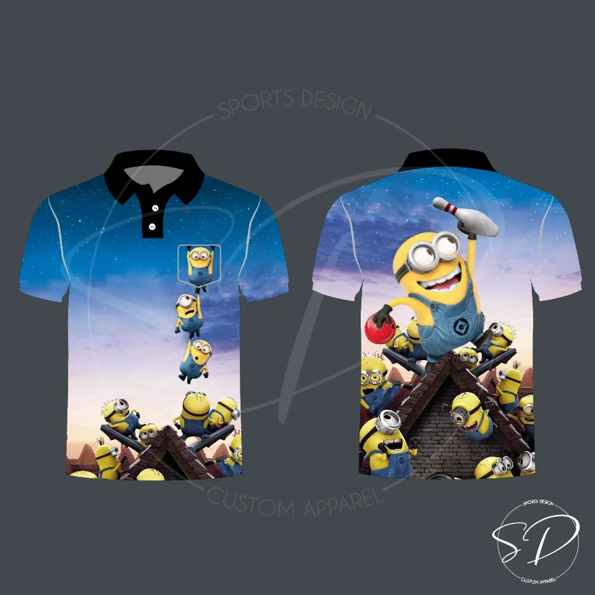 Tenpin Minions Shirt