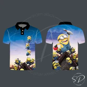 Tenpin Minions Shirt