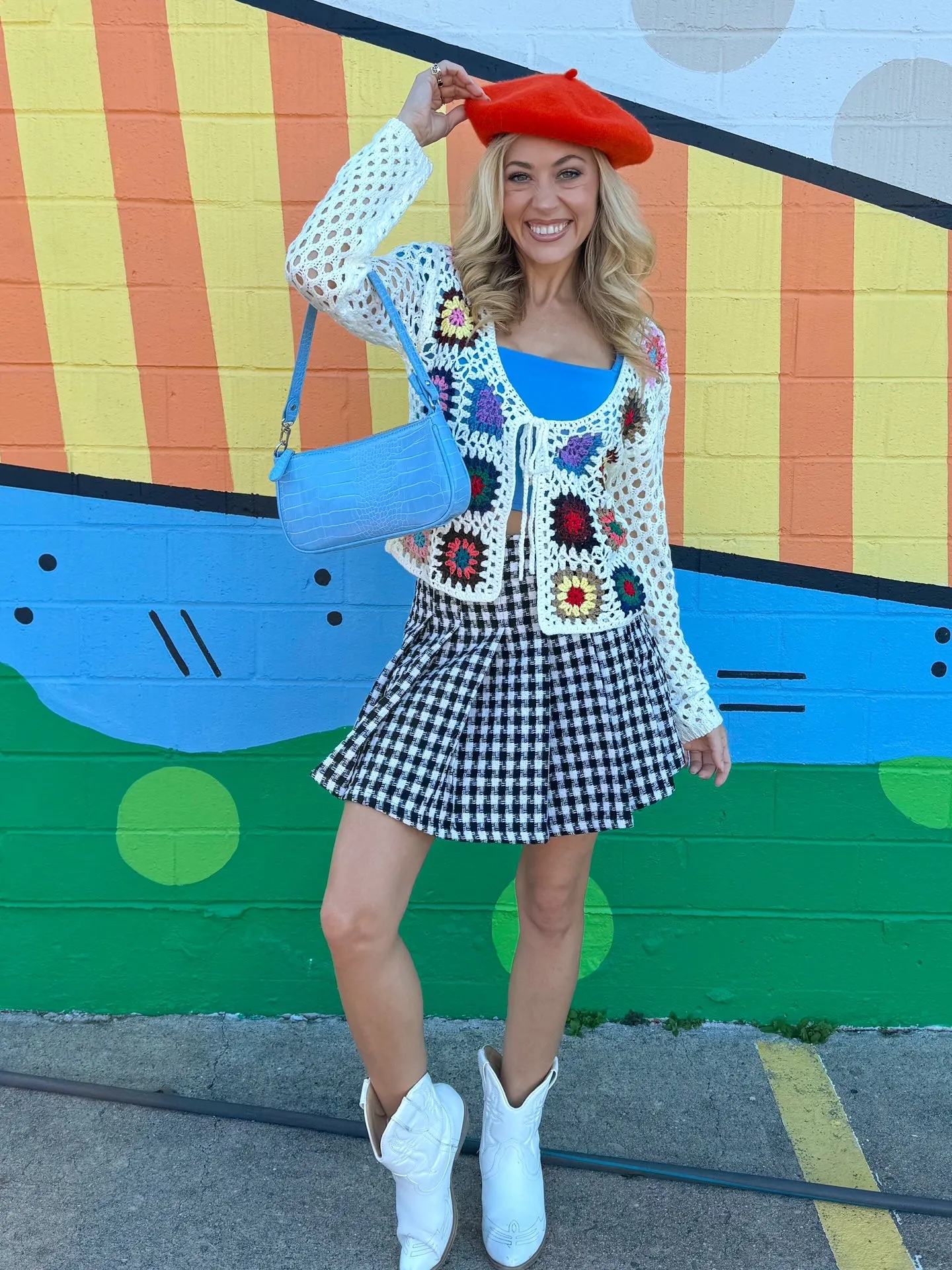 Thanksgiving Plaid Skirt (S-3XL)
