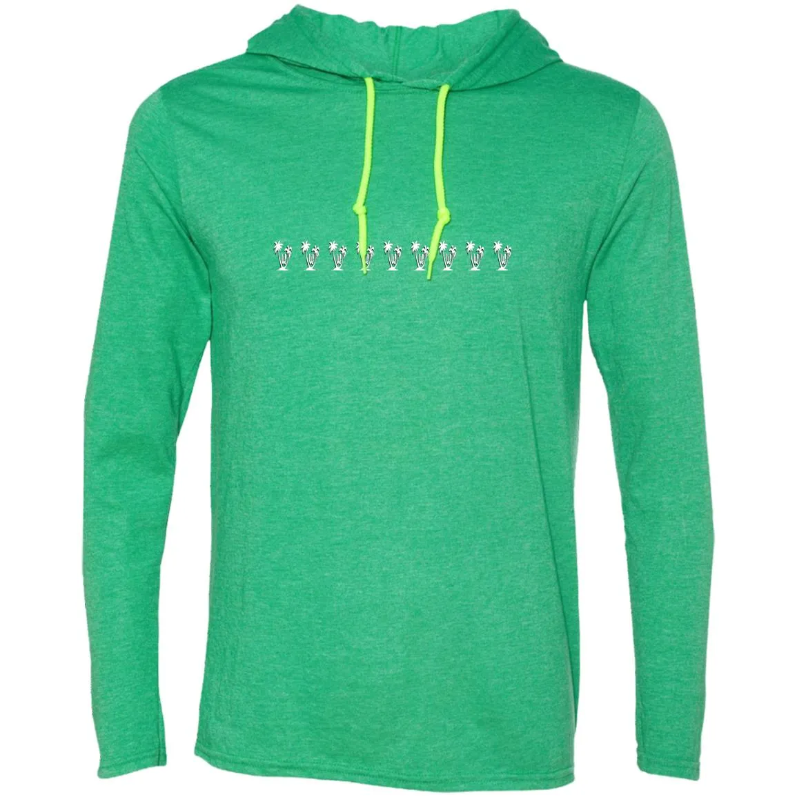 Tiki Oasis Line T-Shirt Hoodie